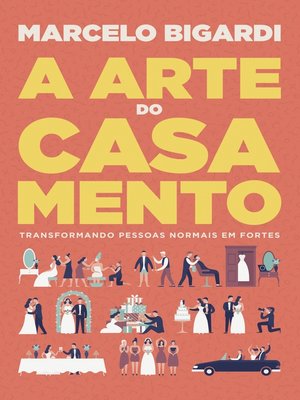 cover image of A arte do casamento